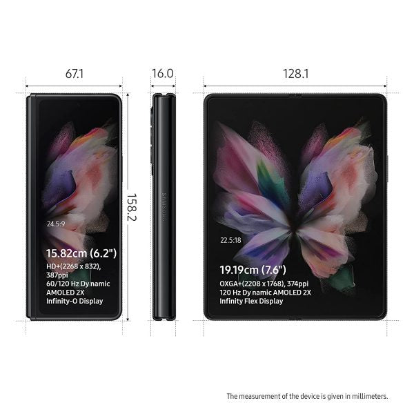 Samsung Galaxy Z Fold 3 5G 512GB Grade C Samsung Galaxy Z Fold 3 5G 512GB Grade C